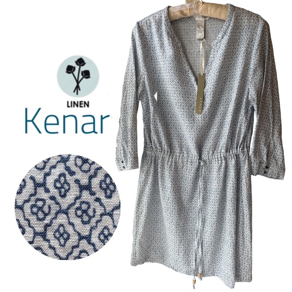 KENAR Dress Linen - Picture 2 of 13
